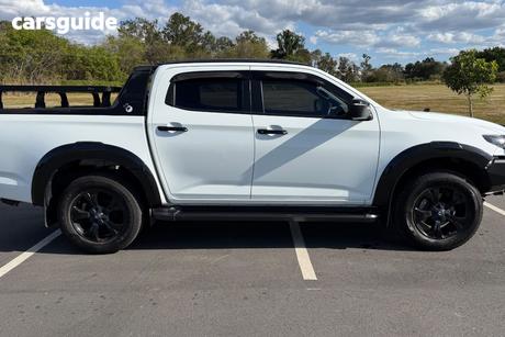 White 2023 Mazda BT-50 Dual Cab Pick-up Sp (4X4)