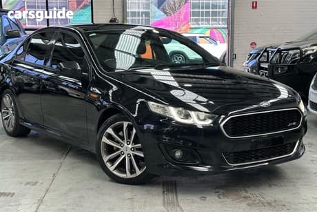 Black 2014 Ford Falcon Sedan Xr6