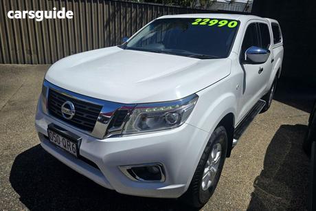 White 2016 Nissan Navara Dual Cab Utility St (4X2)