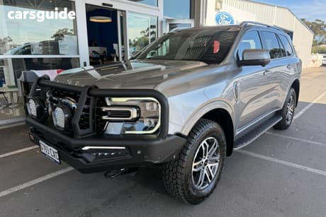 Silver 2023 Ford Everest Wagon Platinum (4Wd)