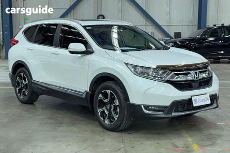 White 2018 Honda CR-V Wagon Vti-Lx (Awd)