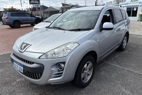 Silver 2010 Peugeot 4007 Wagon St (5 Seat)