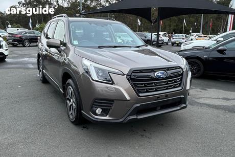 Bronze 2024 Subaru Forester Wagon 2.5I (Awd)
