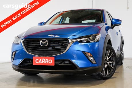 Blue 2016 Mazda CX-3 Wagon S Touring Safety (Fwd)