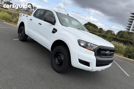 White 2017 Ford Ranger Ute Tray XL