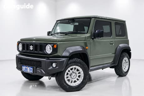 Green 2022 Suzuki Jimny Wagon Glx