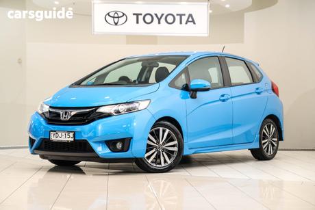 2015 Honda Jazz Hatchback Vti-L