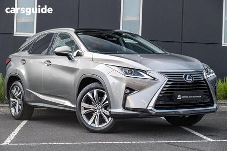 2018 Lexus RX300 Wagon Luxury