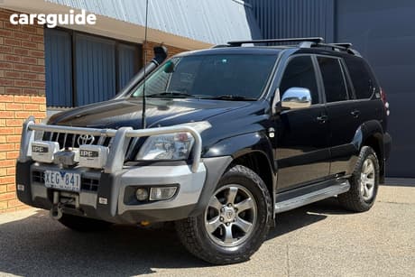 2009 Toyota Landcruiser Prado Wagon Grande (4X4)