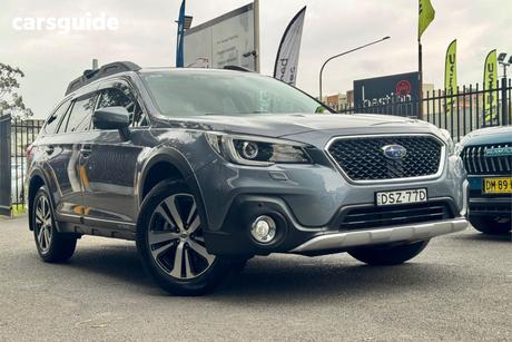 Blue 2018 Subaru Outback Wagon 2.5I Premium