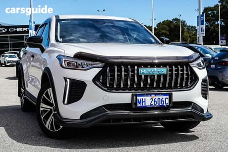 White 2024 GWM Haval Jolion Wagon Premium Hybrid