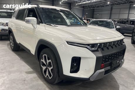 White 2025 KGM Ssangyong Torres Wagon Adventure