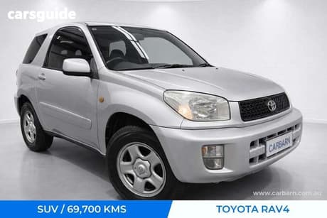 Silver 2001 Toyota RAV4 Wagon Cruiser (4X4)