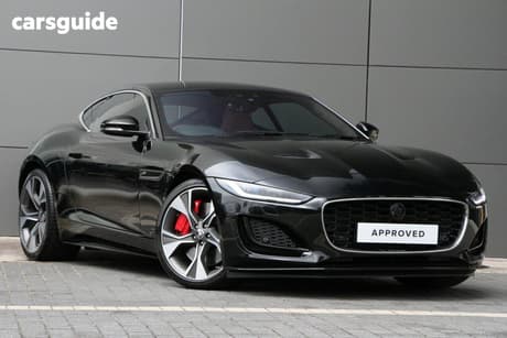 Black 2023 Jaguar F-Type Coupe 75 P450 Rwd (331Kw)