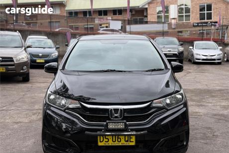 Black 2018 Honda Jazz Hatchback Vti