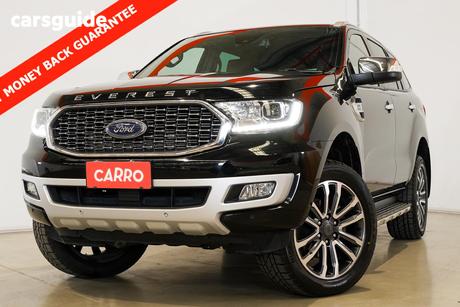 2021 Ford Everest Titanium (4Wd)