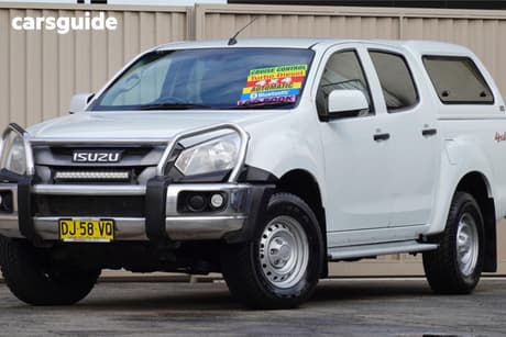 2019 Isuzu D-MAX Crew Cab Utility Sx (4X4)