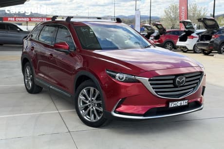 Red 2019 Mazda CX-9 Wagon Azami (Awd)