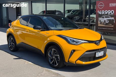 Yellow 2020 Toyota C-HR Wagon Koba (2Wd)