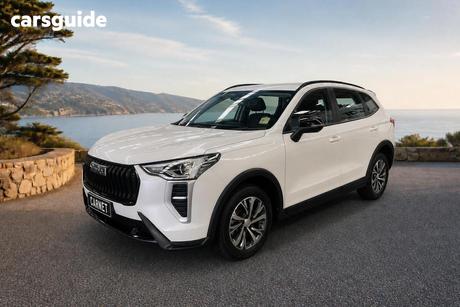 White 2024 GWM Haval Jolion Wagon Premium