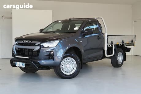 Grey 2022 Isuzu D-MAX Space Cab Chassis Sx (4X2) High-Ride