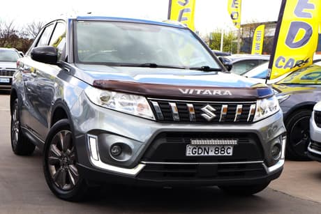 Silver 2019 Suzuki Vitara Wagon 1.6L