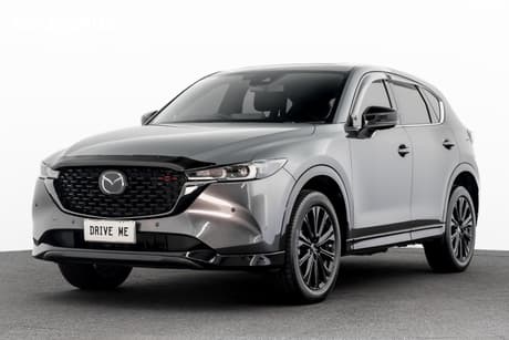 Grey 2023 Mazda CX-5 Wagon G25 Gt Sp (Awd)