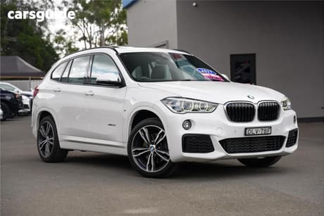 White 2017 BMW X1 Wagon Xdrive 25I