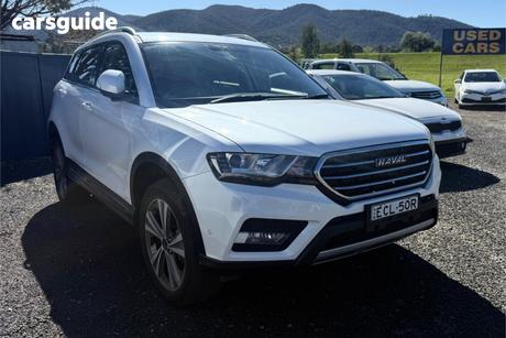2019 Haval H6 Wagon Lux