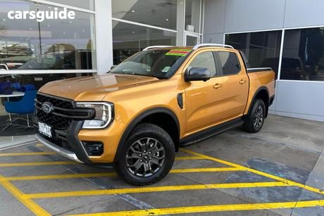 Yellow 2025 Ford Ranger Double Cab Pick Up Wildtrak 2.0 (4X4)