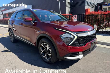 Red 2024 Kia Sportage Wagon S (Fwd)