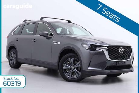 Grey 2025 Mazda CX-80 Wagon D50E Touring