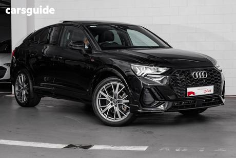 Black 2023 Audi Q3 Sportback 40 Tfsi Quattro S Line