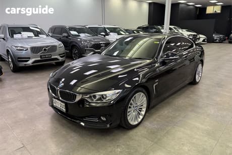 Black 2016 BMW 420I Coupe Luxury Line