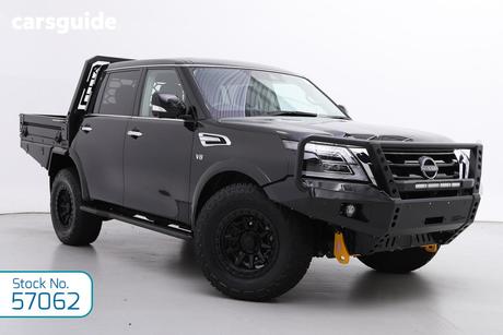Black 2023 Nissan Patrol Wagon Ti (4X4)