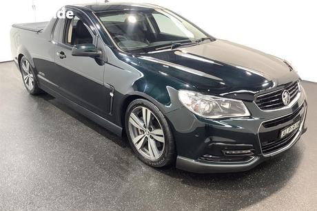 Green 2013 Holden UTE Utility Ss