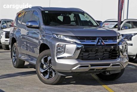 Silver 2024 Mitsubishi Pajero Sport Wagon Gsr (4Wd) 7 Seat
