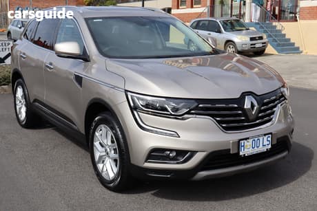 Beige 2017 Renault Koleos Wagon Zen (4X2)
