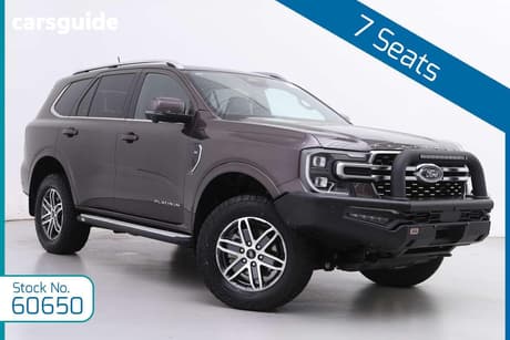 Bronze 2023 Ford Everest Wagon Platinum (4Wd)