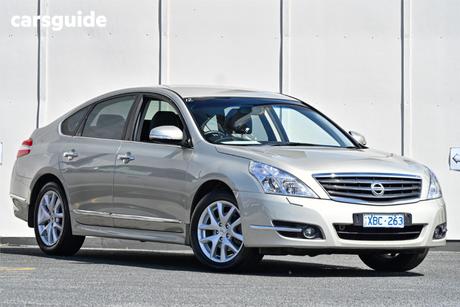 Gold 2009 Nissan Maxima Sedan 350 St-S