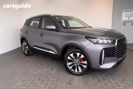Grey 2026 Chery Tiggo 4 PRO Wagon Ultimate