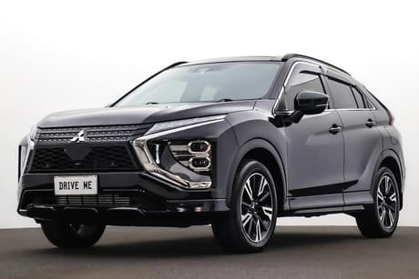 Black 2024 Mitsubishi Eclipse Cross Wagon Exceed (Awd)