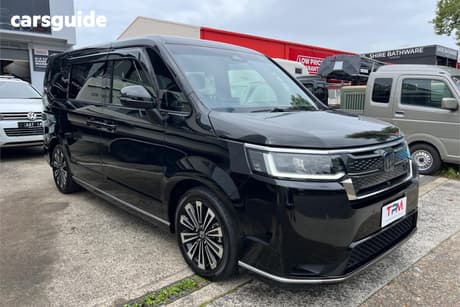 Black 2024 Honda Stepwagon OtherCar