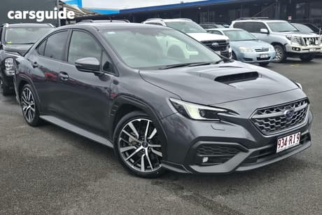 Grey 2023 Subaru WRX Sedan Ts (Awd)