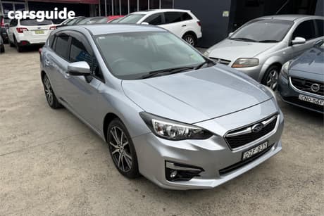 Silver 2018 Subaru Impreza Hatchback 2.0I-L (Awd)