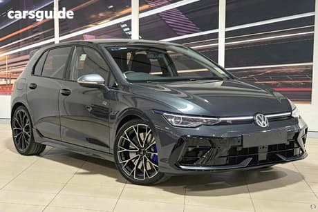 Grey 2026 Volkswagen Golf Hatchback R