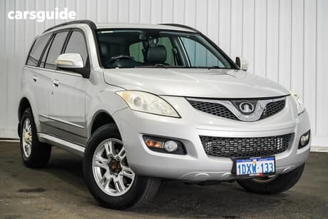 White 2012 Great Wall X200 Wagon (4X4)
