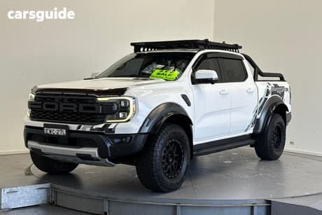 White 2022 Ford Ranger Double Cab Pick Up Raptor 3.0 (4X4)