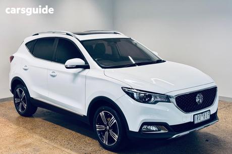 White 2020 MG ZS Wagon Essence