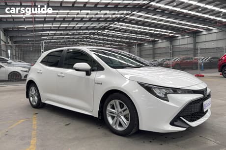 White 2020 Toyota Corolla Hatch